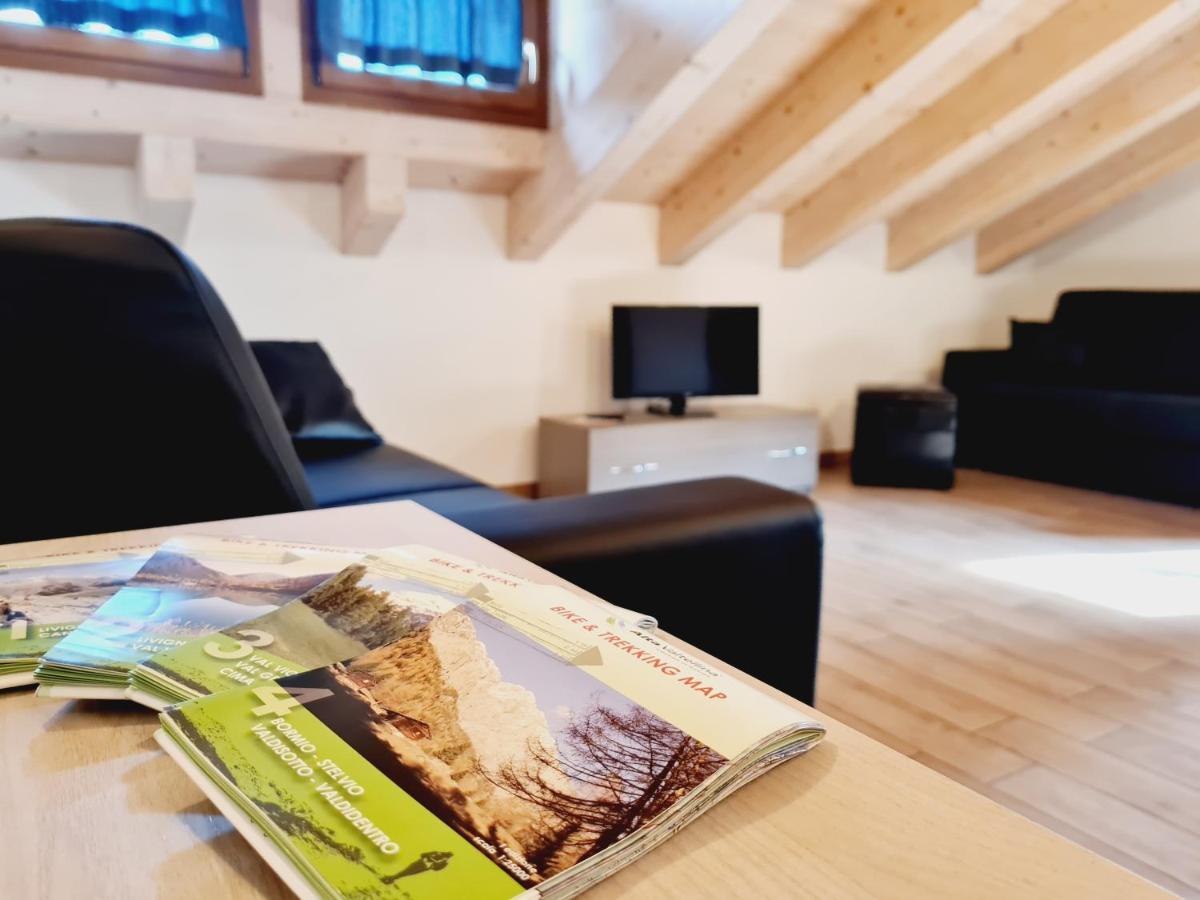 Chalet Selva Isolaccia Exterior foto