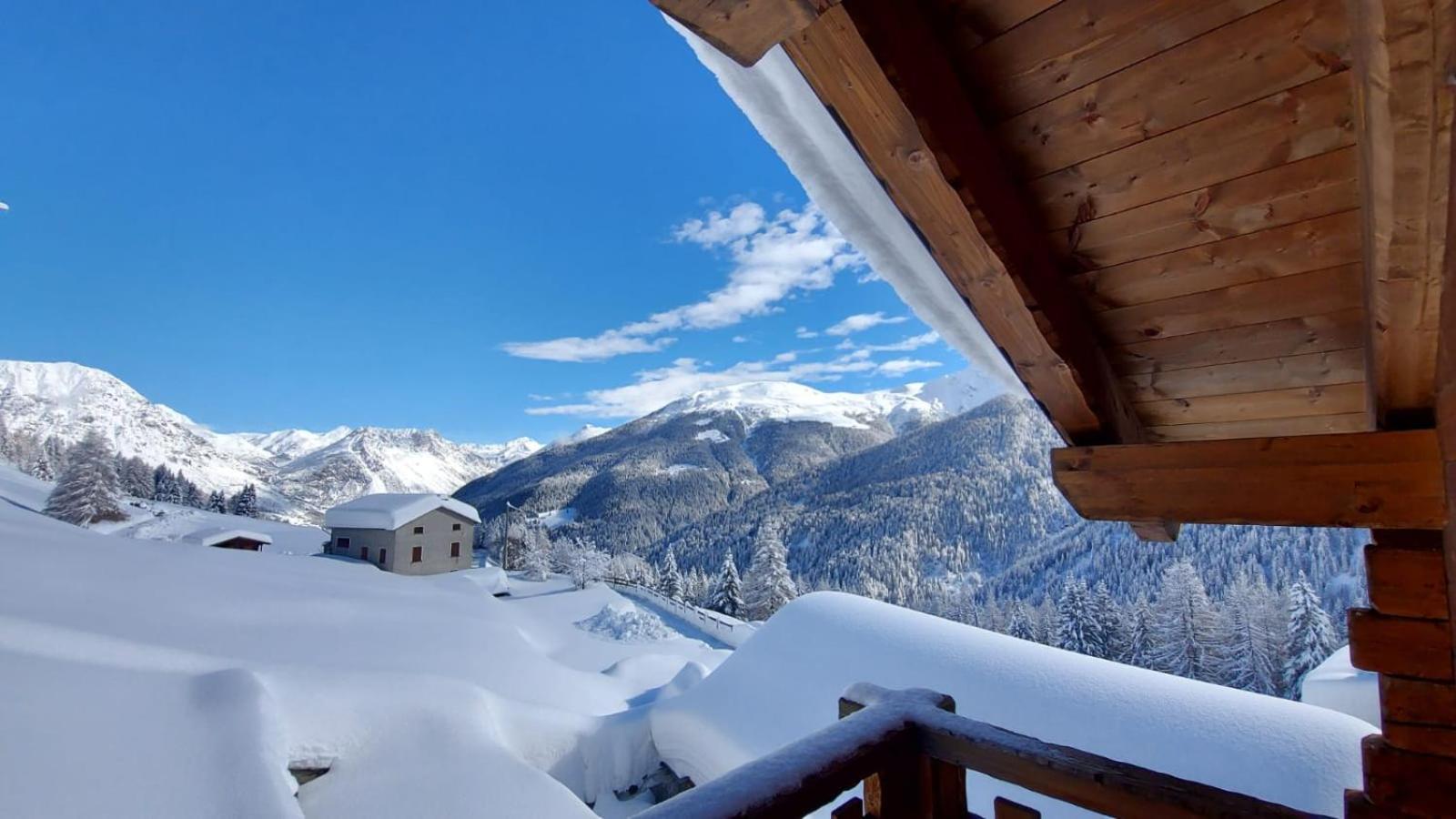Chalet Selva Isolaccia Exterior foto
