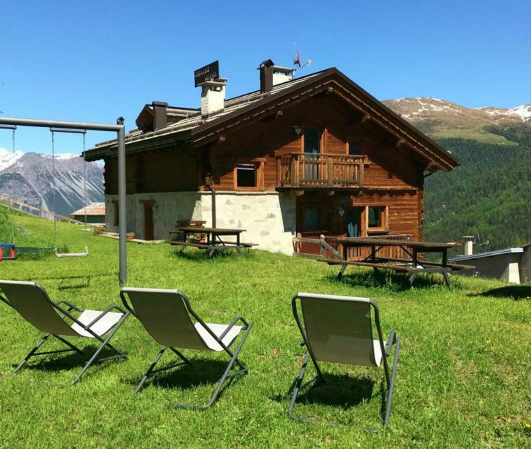Chalet Selva Isolaccia Exterior foto