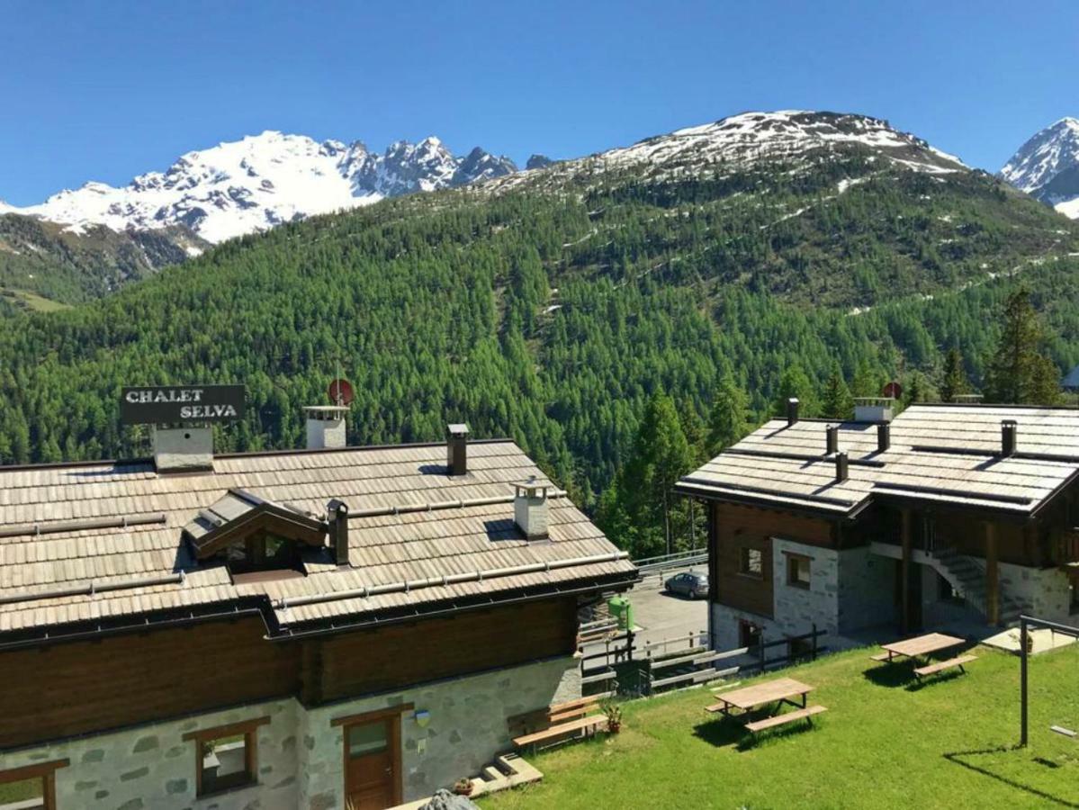 Chalet Selva Isolaccia Exterior foto